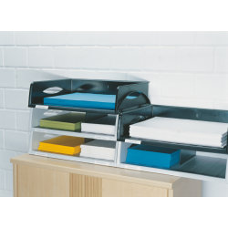 Leitz Sorty Jumbo brevkorg, svart