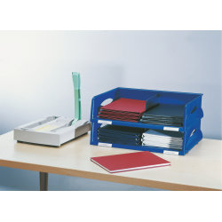 Leitz Sorty Jumbo brevkorg, svart