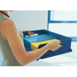 Leitz Sorty Jumbo brevkorg, svart