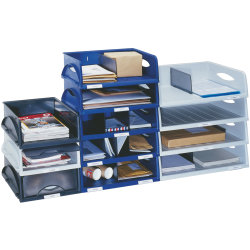 Leitz Sorty Jumbo brevkorg, svart