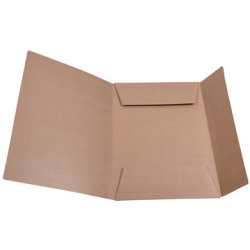 DKF Kartongmapp nr 139, A3, ljusbrun
