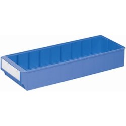 Systembox 7, (DxBxH) 500x183x81, blå