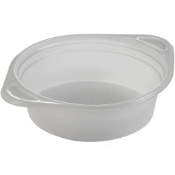 Plasttallerken suppe / dyb tallerken 500 ml