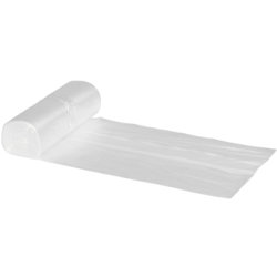 Soppåsar 40 liter, 600x600 mm, transparent