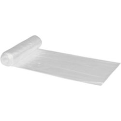 Soppåsar 20 liter, 500x500 mm, transparent