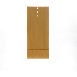 Bong provpåse, 100x235x40 mm, brun