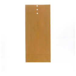 Bong provpåse, 120x275x40 mm, brun