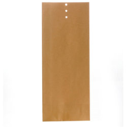 Bong provpåse, 135x350x50 mm, brun