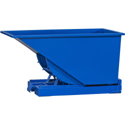 Tippcontainer 300 liter, blå