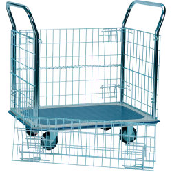 Rullvagn med galler
