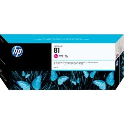 HP nr 81/C4932A bläckpatron, magenta
