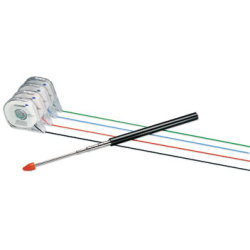 Whiteboardtejp 1 mm x 16 m, svart