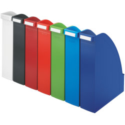 Tidskriftssamlare Leitz Plus Vit