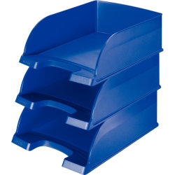 Leitz Plus Jumbo brevkorg, svart