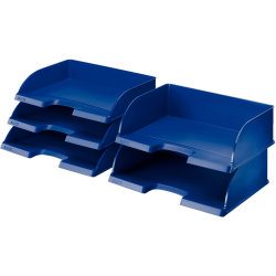 Leitz Plus Jumbo brevkorg, svart