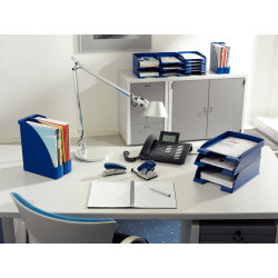 Leitz Plus Jumbo brevkorg, svart