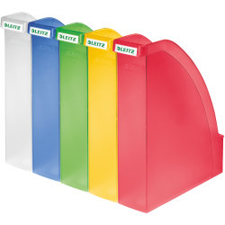 Leitz Plus Tidskriftssamlare, transparent