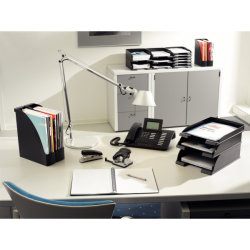 Leitz Plus Tidskriftssamlare, svart