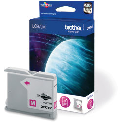 Brother LC970M bläckpatron, magenta, 300 s