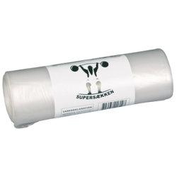 Sopsäck Plus sopsäck 100 liter, transparent