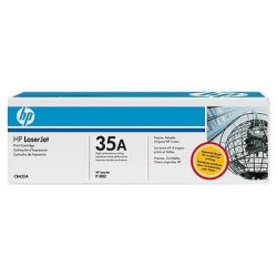 HP nr 35A/CB435A lasertoner, svart, 1500 s