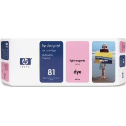 HP nr 81/C4935A bläckpatron, ljus magenta
