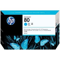Bläckpatron HP 80/C4846A Blå 350 ml
