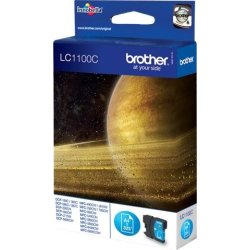 Brother LC1100C bläckpatron, blå, 325s