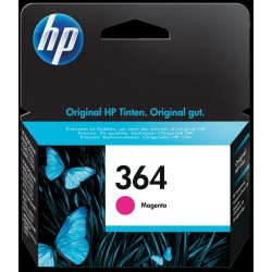 HP nr 364/CB319EE bläckpatron, magenta, 300 s