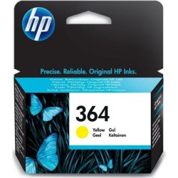 HP nr 364/CB320EE bläckpatron, gul, 300 s