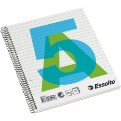 Esselte kollegieblock A5, linjerat
