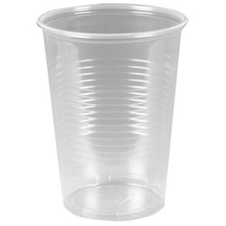 Plastglas 50cl, blød splintfri, med tappestreg