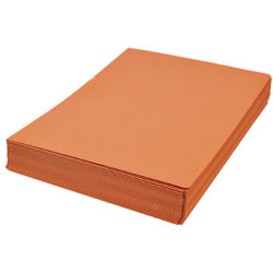 DKF Kartongmapp nr 125, A4, orange
