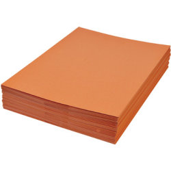 DKF Kartongmapp nr 103, A4, orange