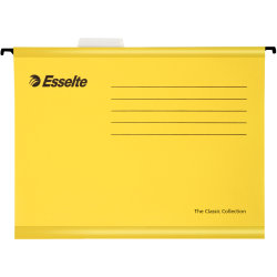 Hängmapp Esselte Classic A4 Gul