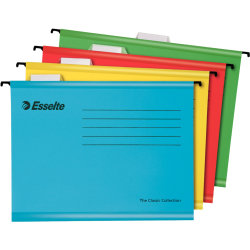 Hängmapp Esselte Classic Folio A4 Röd