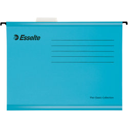 Hängmapp Esselte Classic Folio A4 Blå