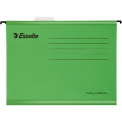 Hängmapp Esselte Classic Folio A4 Grön