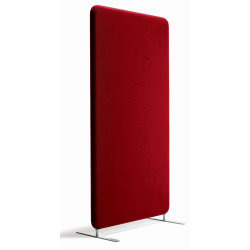Abstracta softline skærmvæg rød B80xH136 cm
