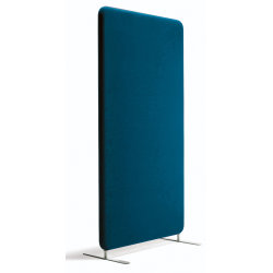 Abstracta softline skærmvæg blå B100xH136 cm