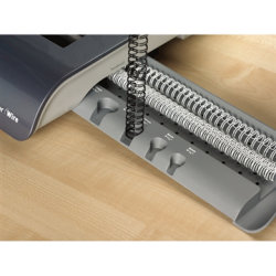 Inbindningsmaskin Fellowes Quasar WIRE Manuell