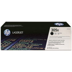 HP nr 305X/CE410X lasertoner, svart, 4000 s