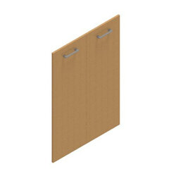 Jive lågesæt t/3 rum u/lås bøg finer