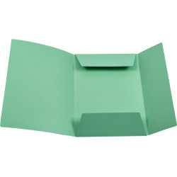 DKF kartongmapp nr 125, A4, grön
