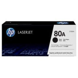 HP LaserJet 80A svart tonerkassett