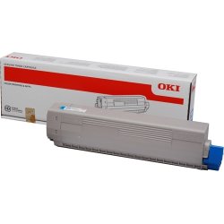 Lasertoner OKI 44844507 Cyan 10 000 sidor