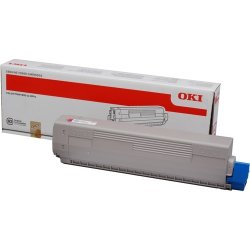 Lasertoner OKI 44844506 Magenta 10 000 sidor