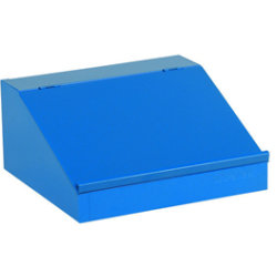 Skrivbord för verkstadsvagn 230x490x445 mm Blå