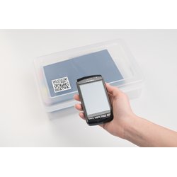 Avery L7120-25 etiketter till QR-koder, 35x35mm