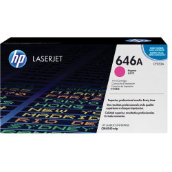 HP 646A/CF033A lasertoner, magenta, 12 500 s